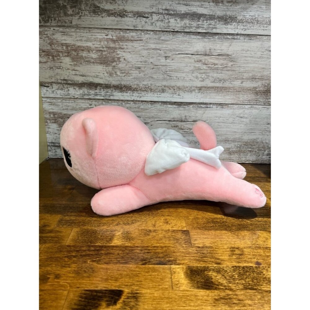 InquisitorMaster Squads Miss Misa Plush Cat Pink Stuffed Animal Toy 15"